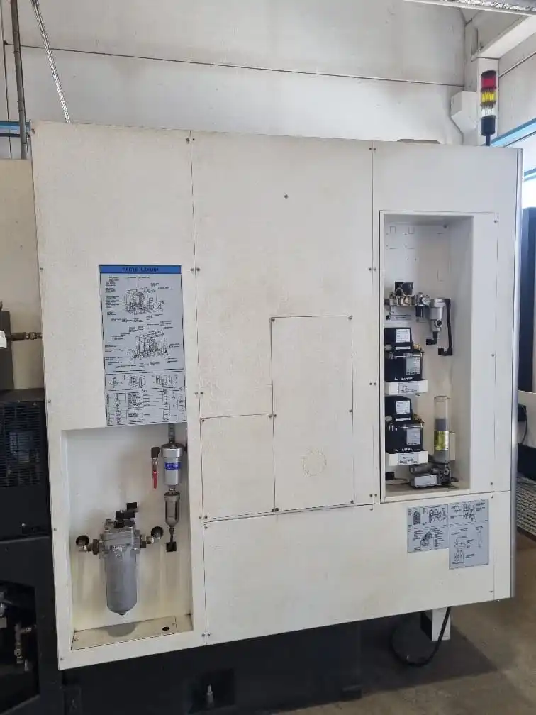 Mazak INTEGREX J 200 Aria e lubrificazione