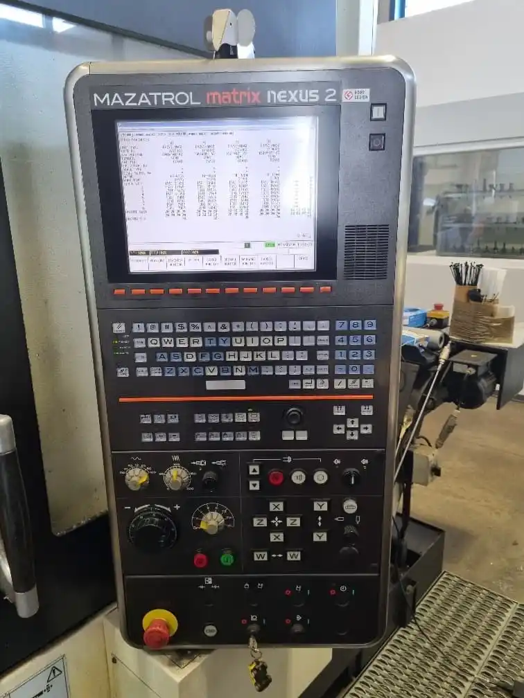Mazak INTEGREX J 200 CNC Mazatrol Matrix Nexus II 1