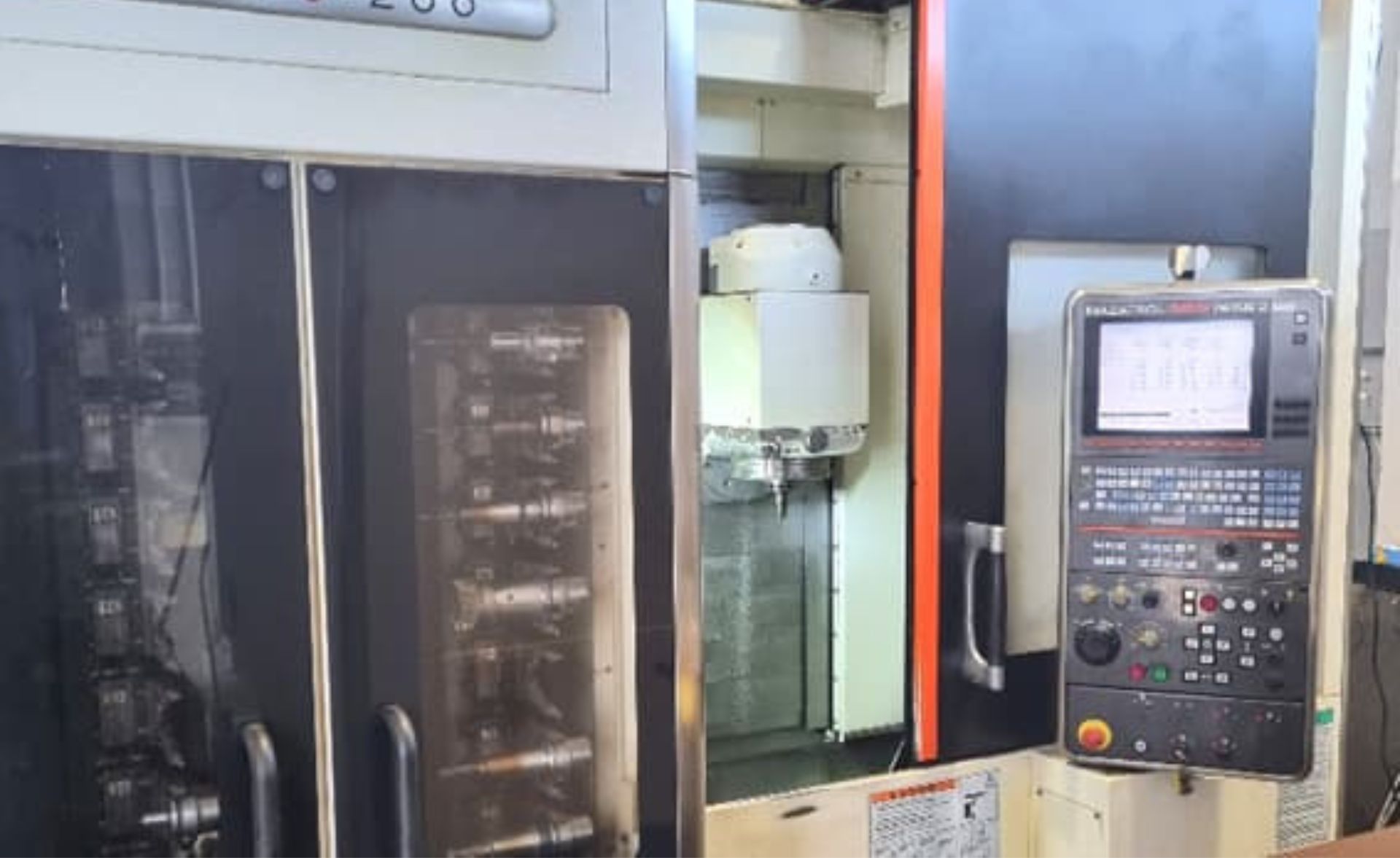 Mazak INTEGREX J 200 Vista