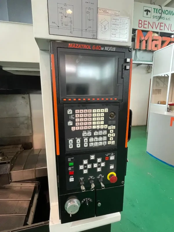 Centro di lavoro Verticale Mazak VCN 410 A