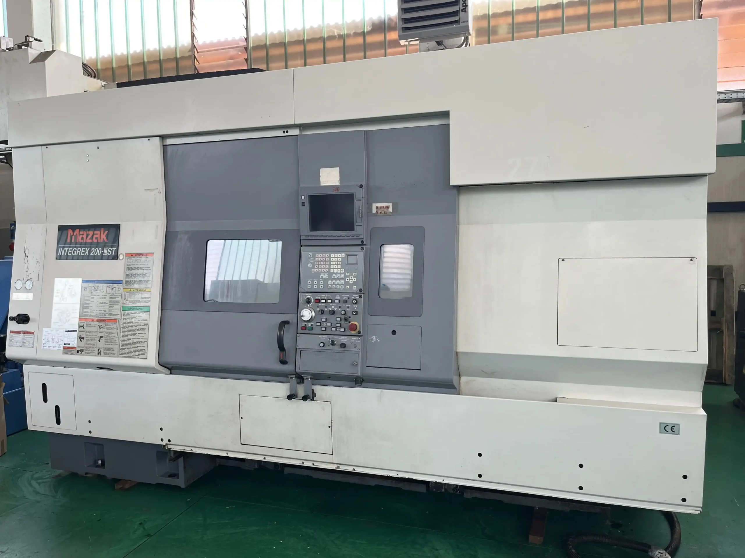 Mazak INTEGREX 200 III ST USato