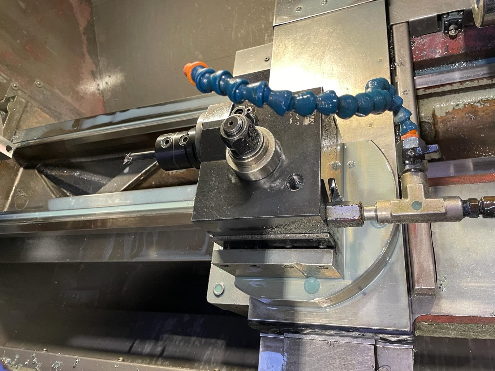 Tornio ad autoapprendimento ECOCA EL-4610 E Attrezzatura 1