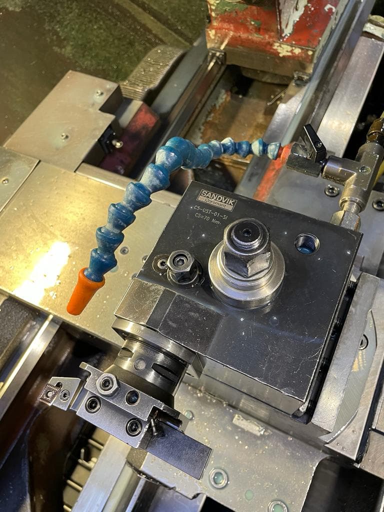 Tornio ad autoapprendimento ECOCA EL-4610 E Attrezzatura