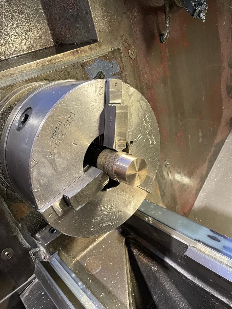 Tornio ad autoapprendimento ECOCA EL-4610 E Autocentrante