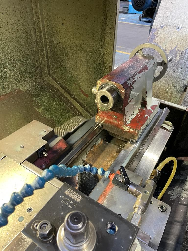 Tornio ad autoapprendimento ECOCA EL-4610 E Contropunta