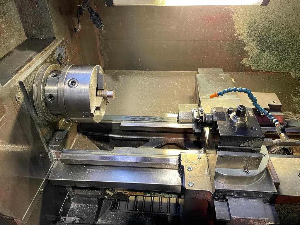 Tornio ad autoapprendimento ECOCA EL-4610 E Interno tornio