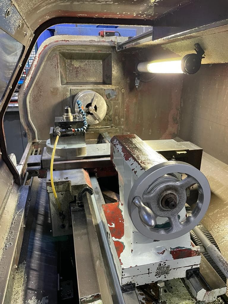 Tornio ad autoapprendimento ECOCA EL-4610 E Vista asse Z