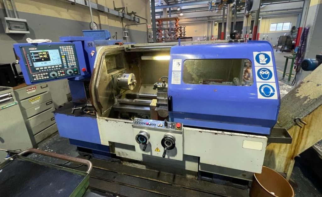 Tornio ad autoapprendimento ECOCA EL-4610 E