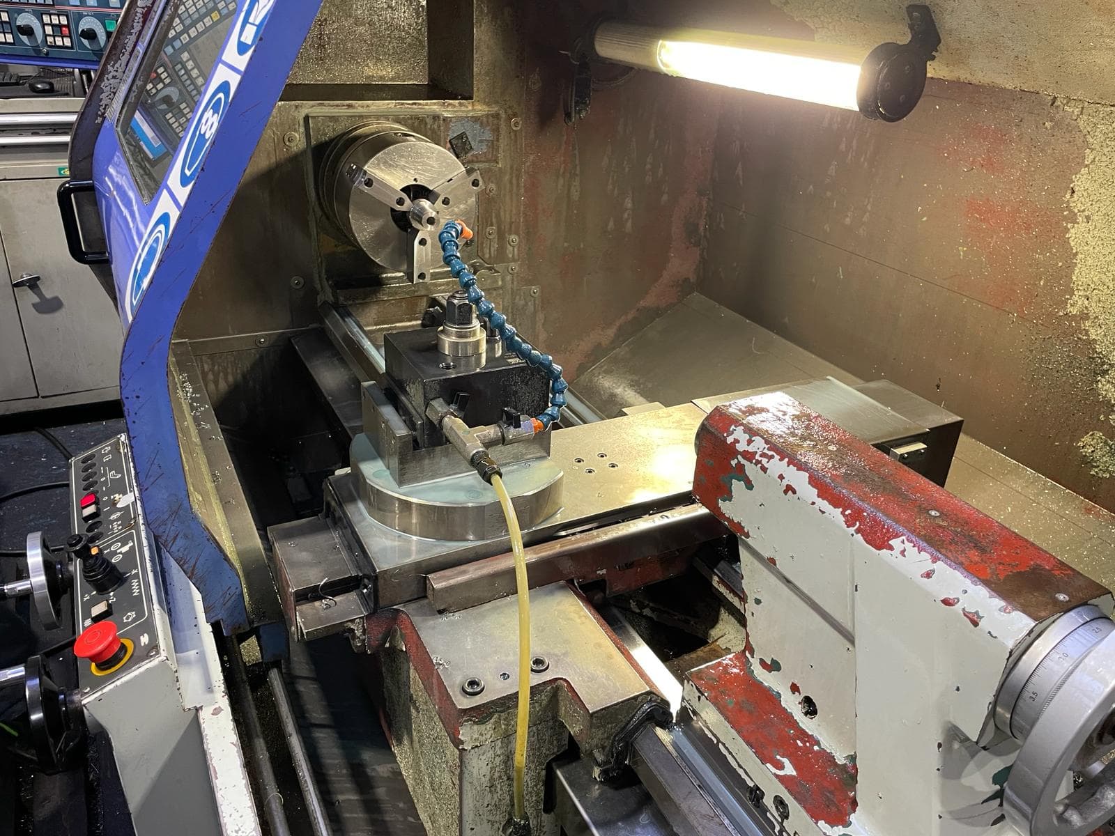 Tornio ad autoapprendimento ECOCA EL-4610 EAutocentrante 1