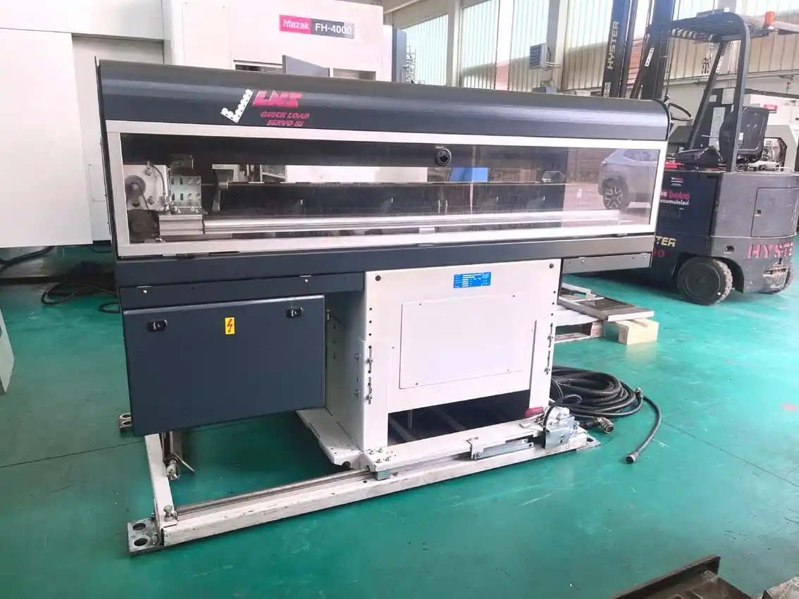 caricatore di barre LNS QUINK LOAD SERVO 3 - 2