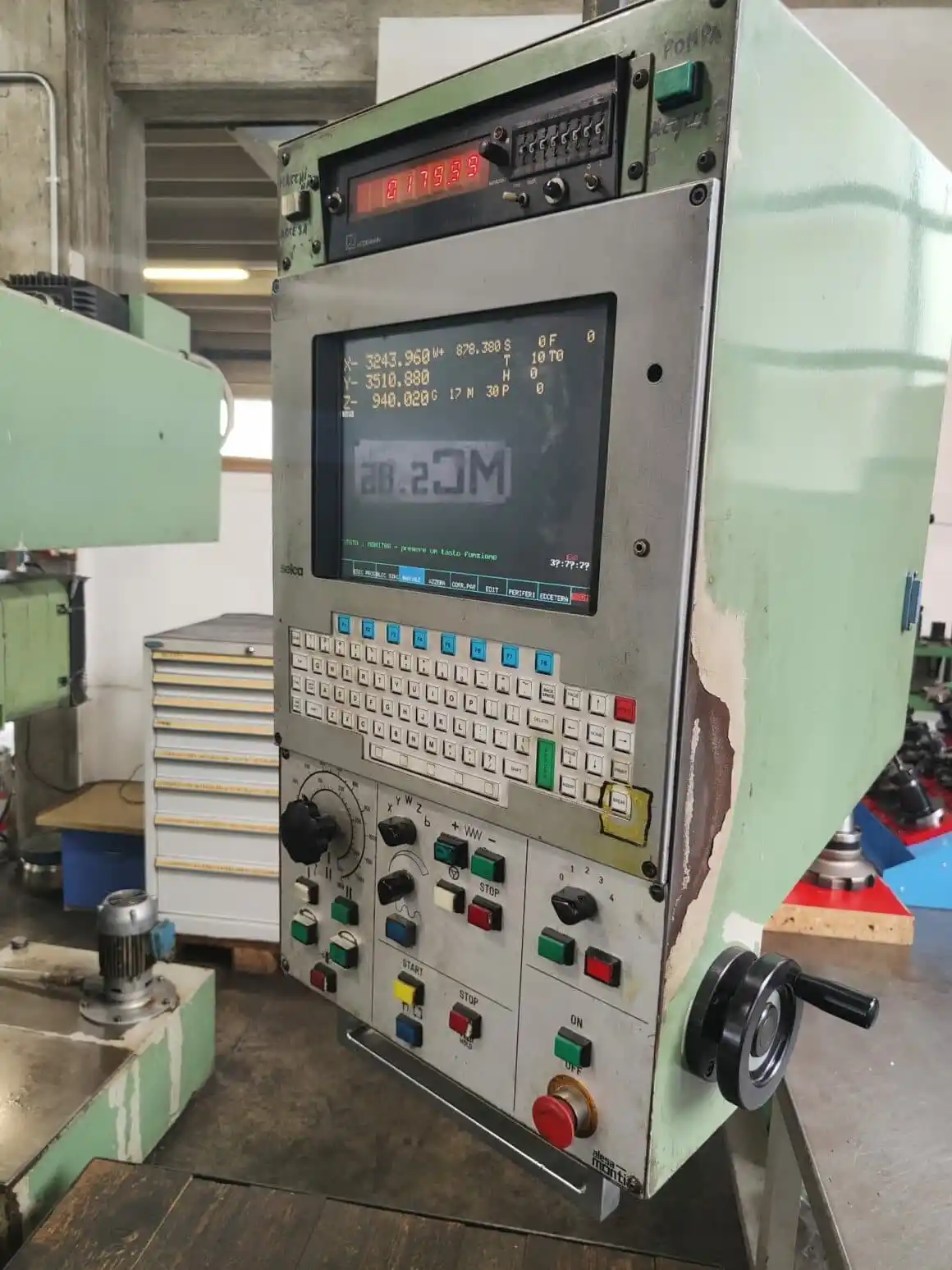 ALESATRICE MONTI MCS 85 1