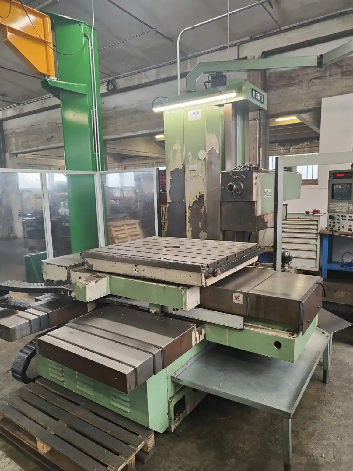 ALESATRICE MONTI MCS 85 1