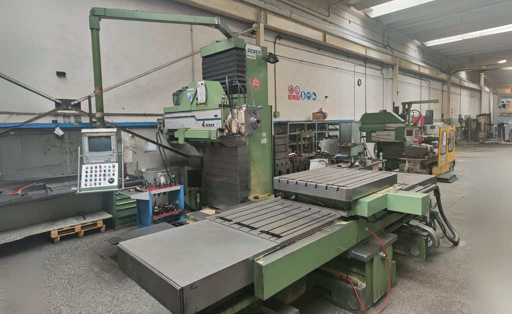 Fresatrice Deber BTM 3000