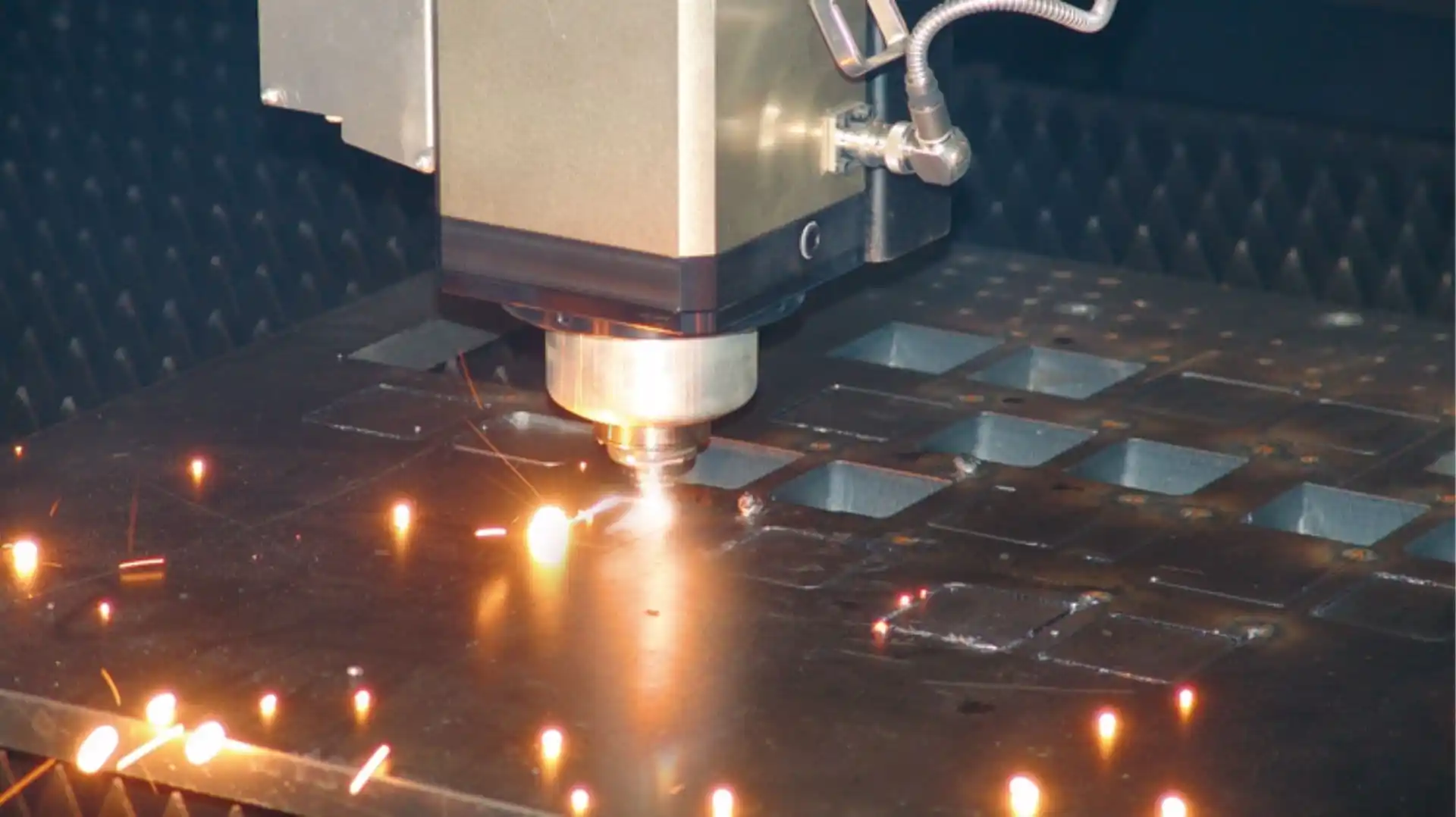 Macchine taglio laser usate