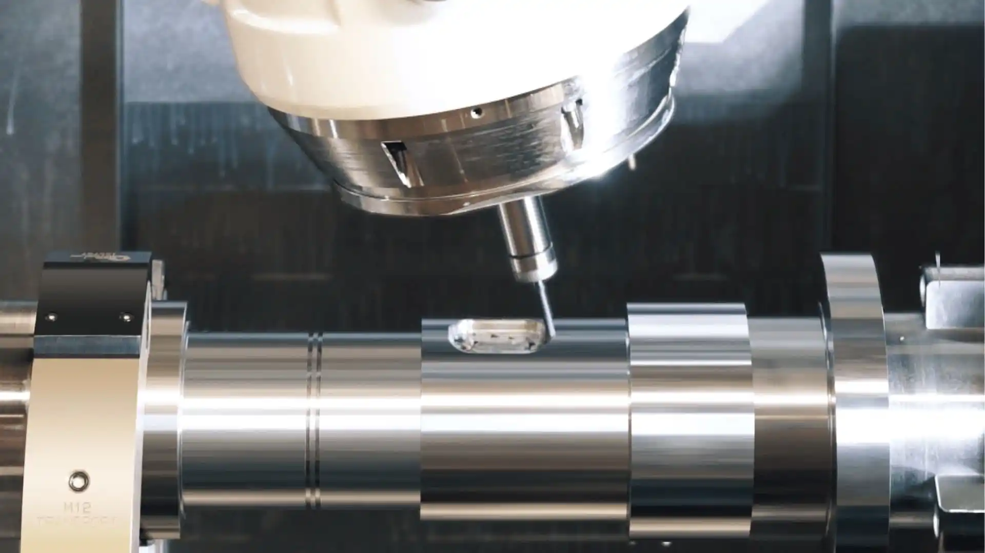 Mazak Integrex lavorazione