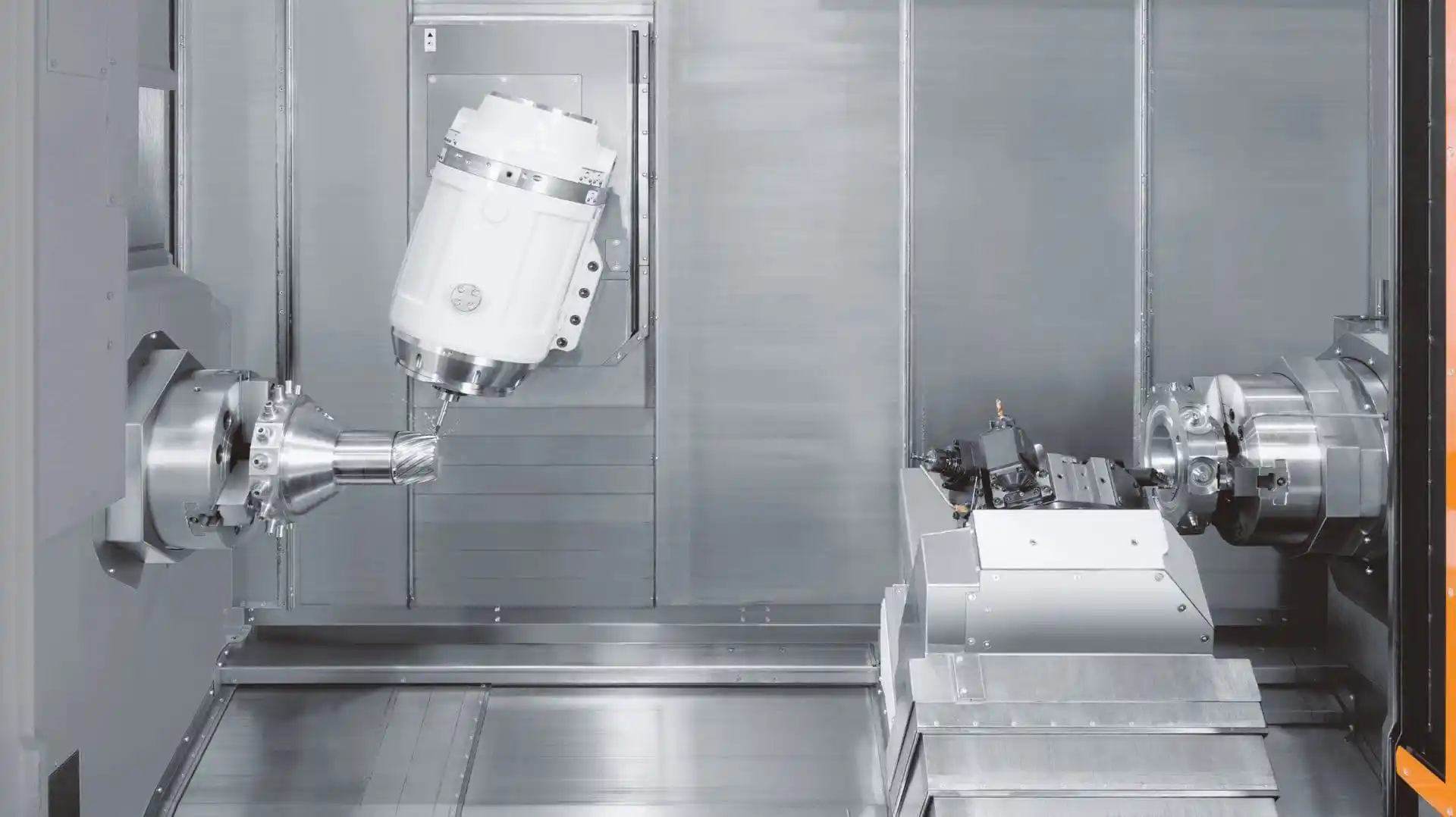 Mazak Integrex lavorazione 2