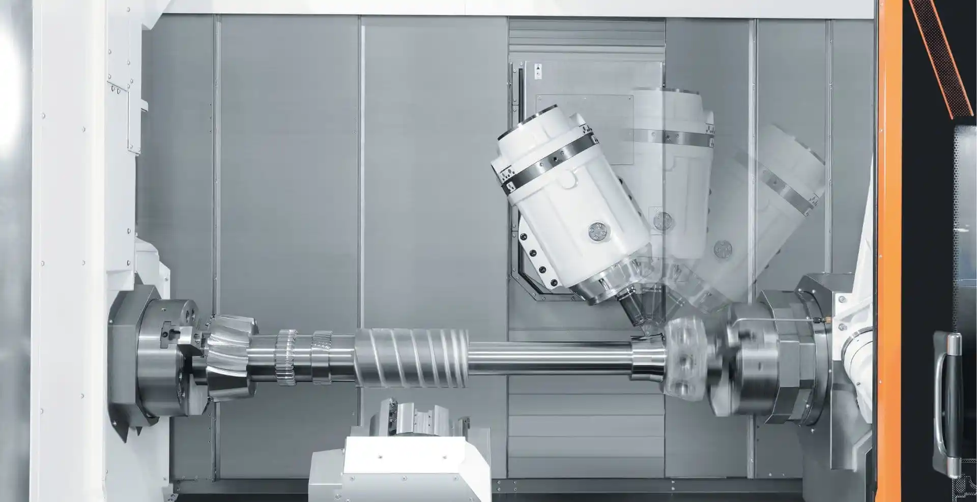 Mazak Integrex orizzontale Lavorazione