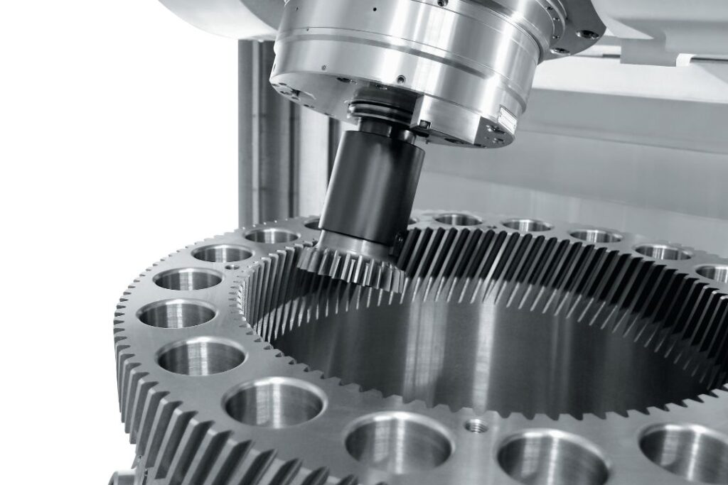 Mazak Integrex verticale