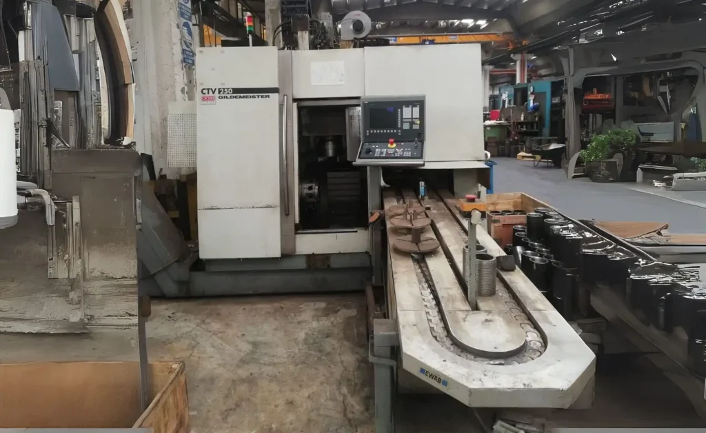 Tornio verticale Gildemaister