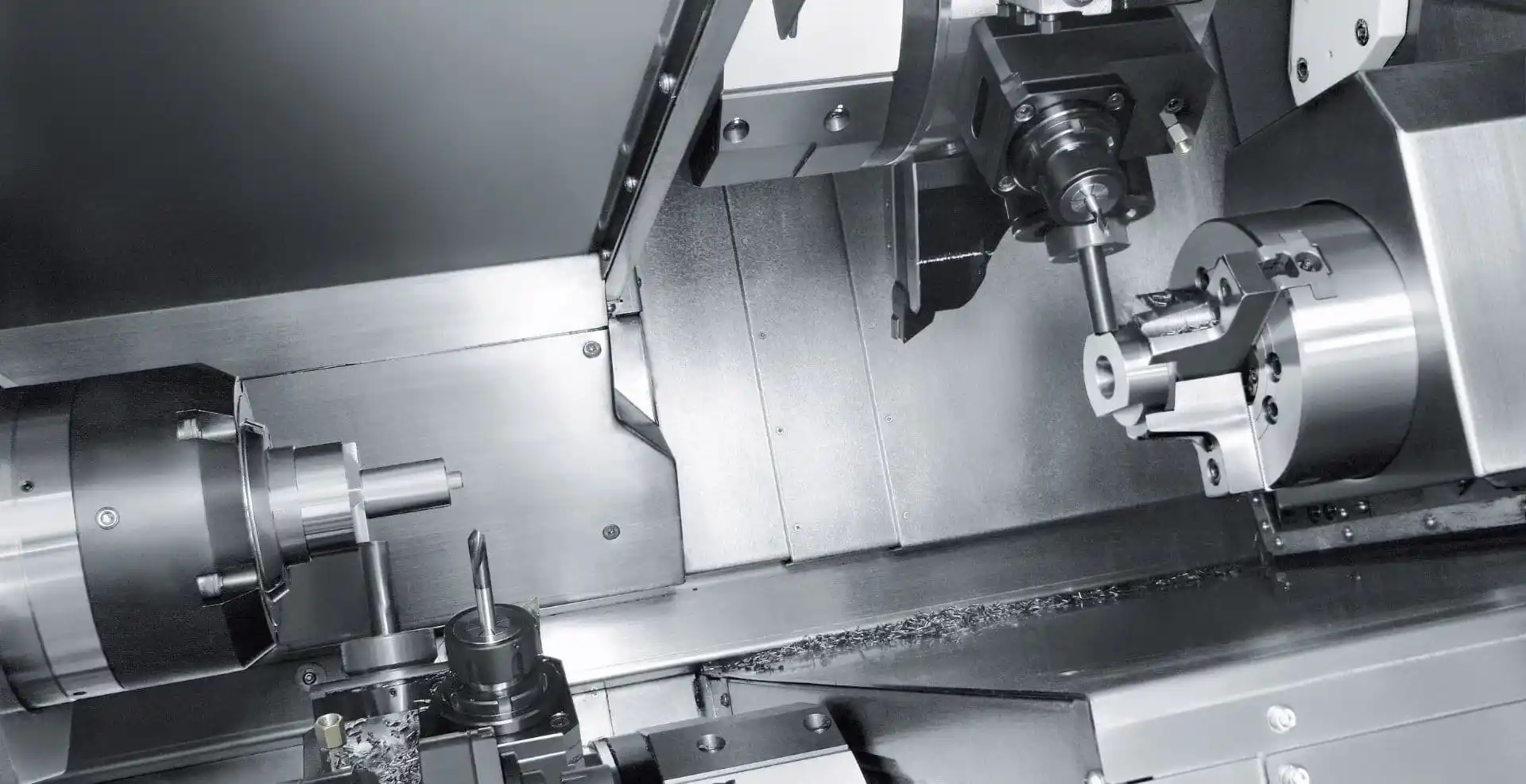 Tornio Orizzontale CNC