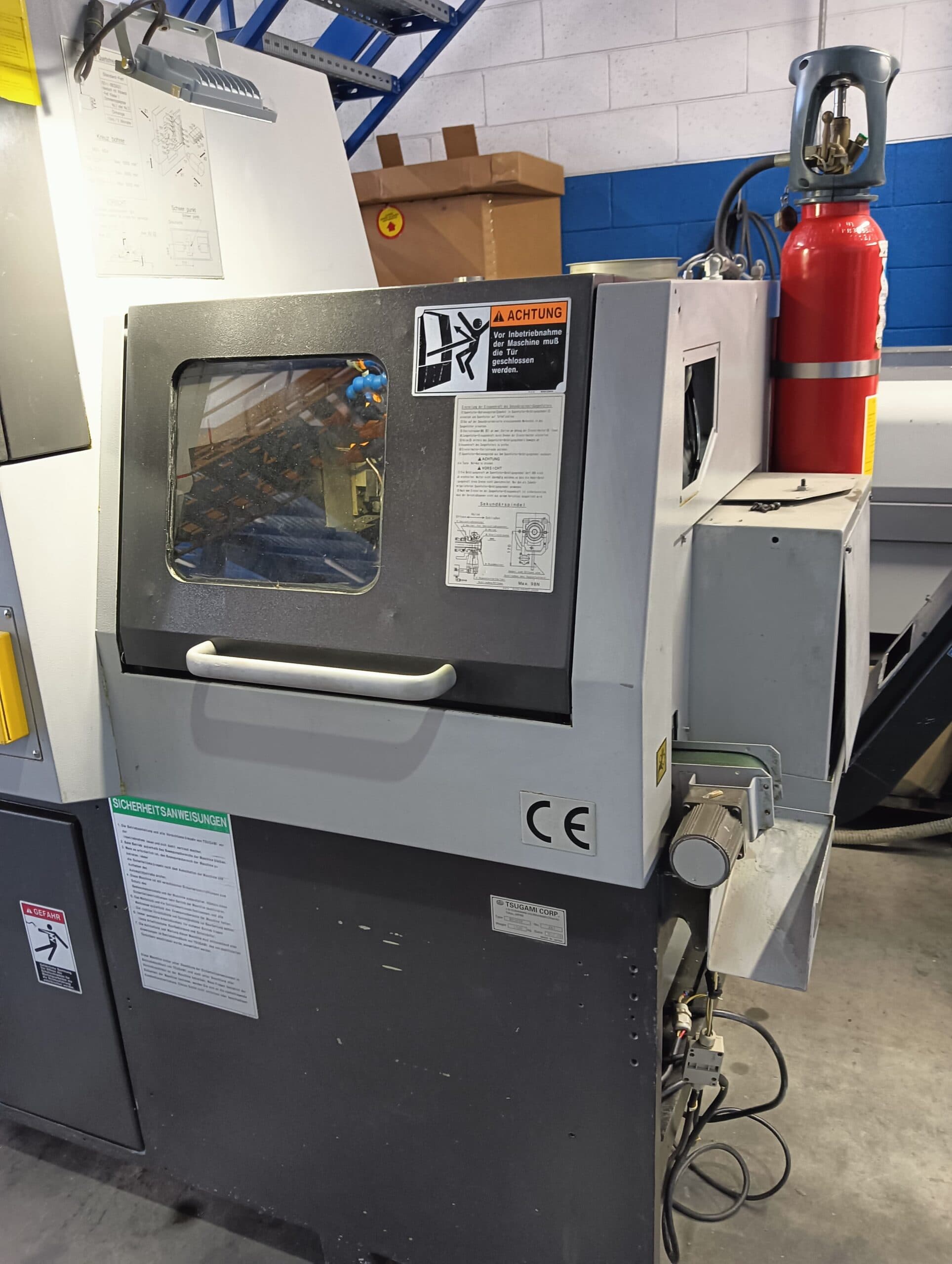 Tornio a fantina mobile TSUGAMI Usato 1