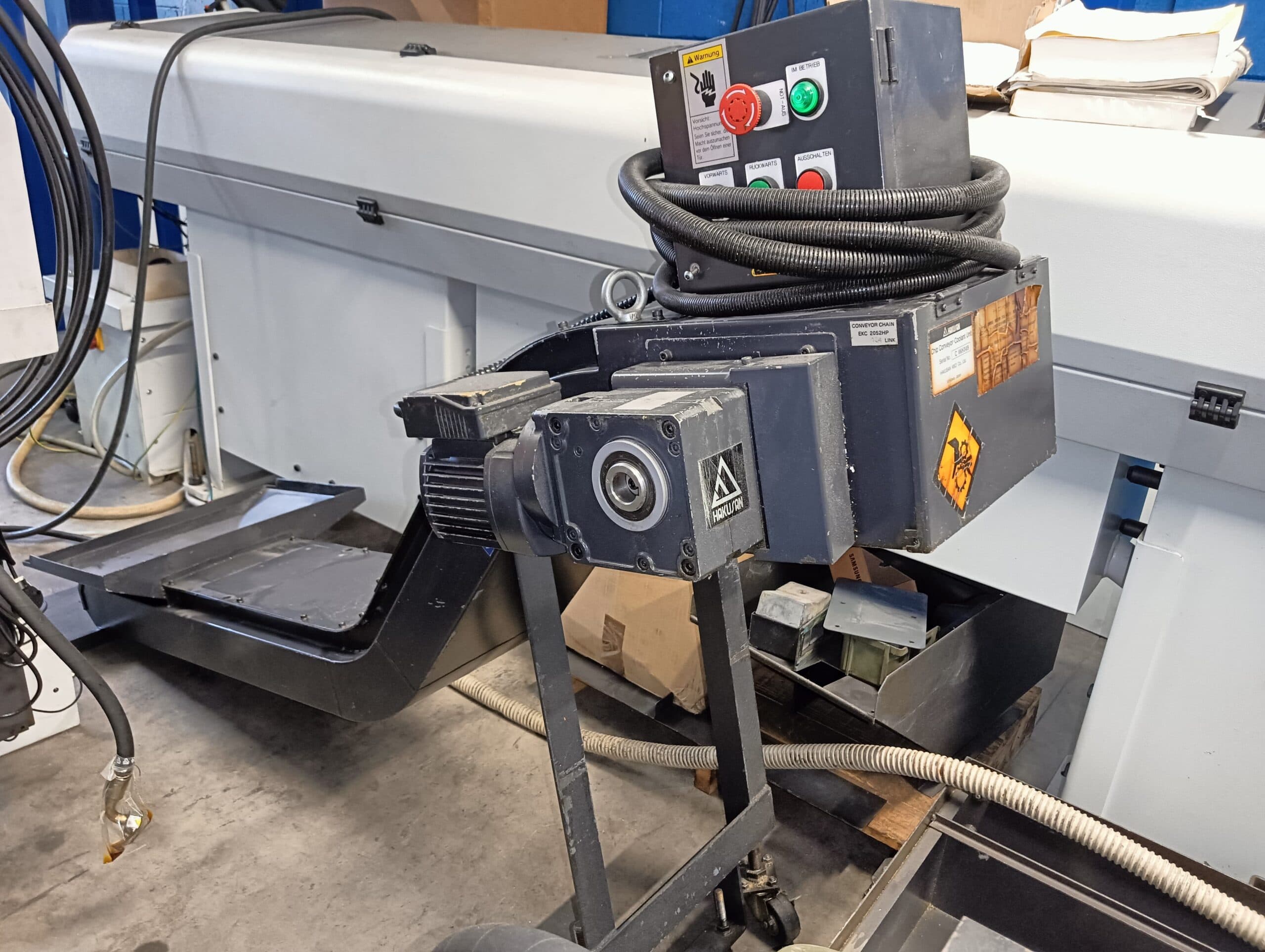 Tornio a fantina mobile TSUGAMI Usato 1