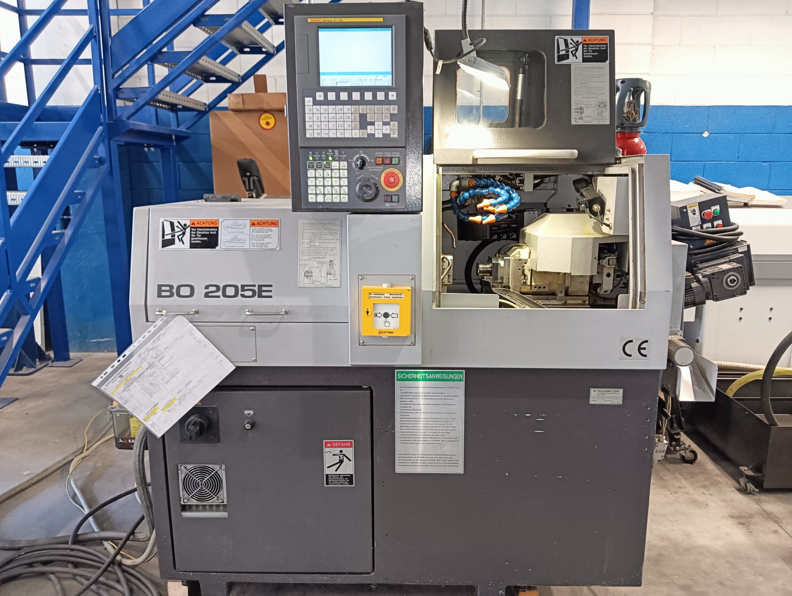 Tornio a fantina mobile TSUGAMI Usato 1