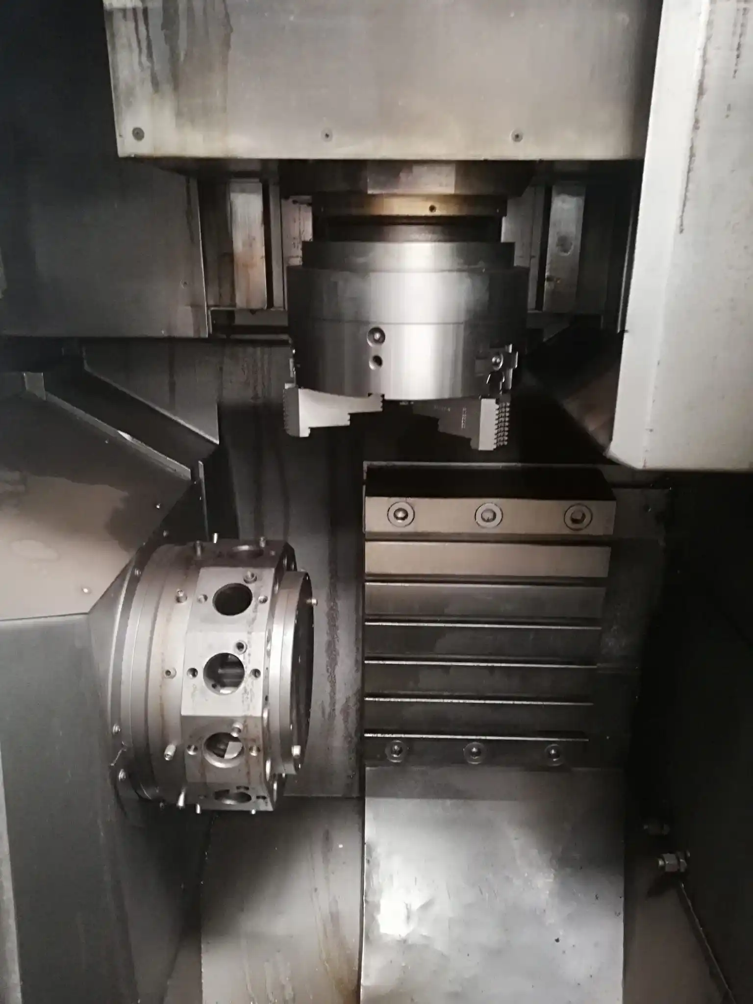 Tornio verticale Gildemaister