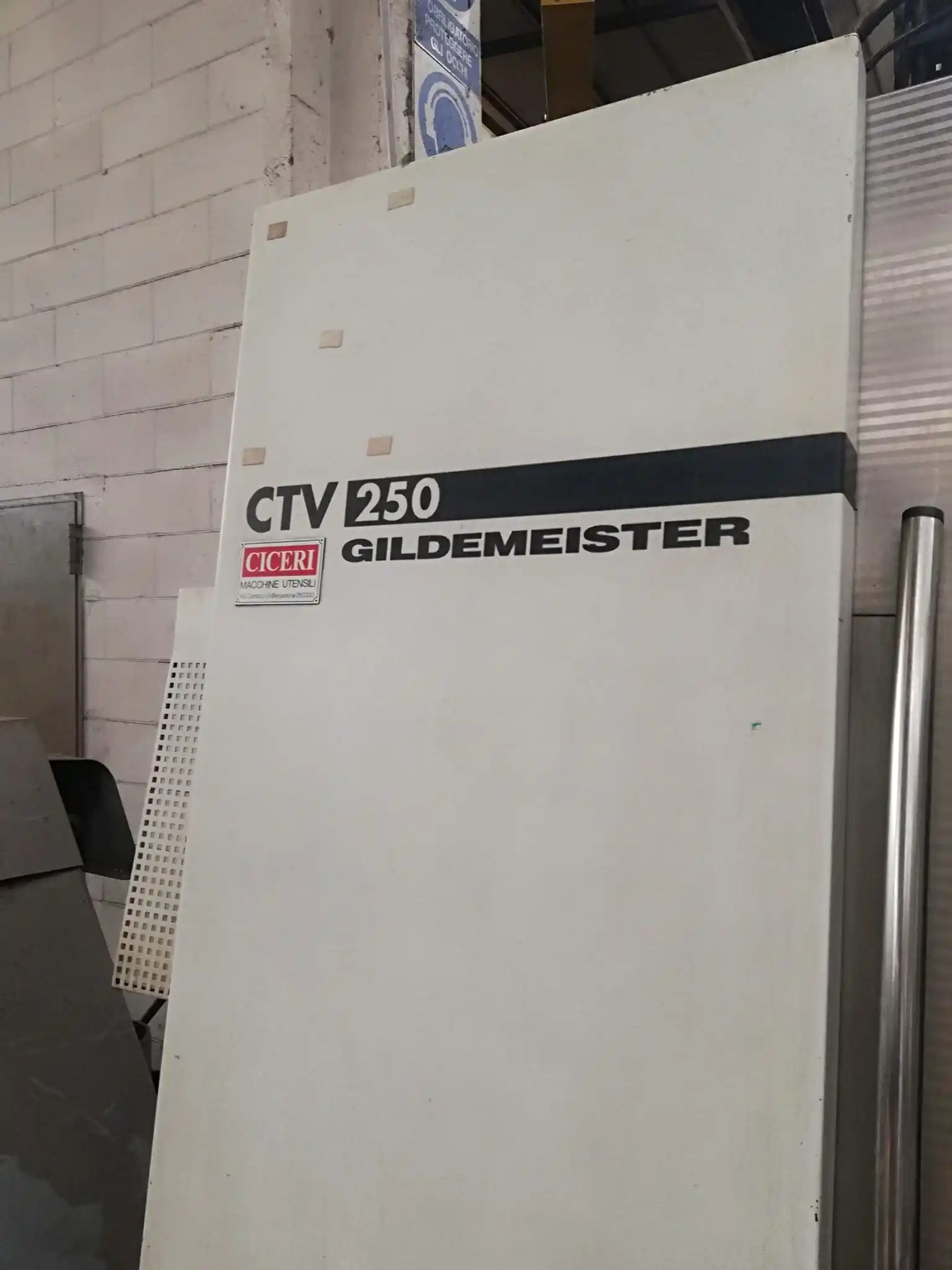 Tornio verticale Gildemaister