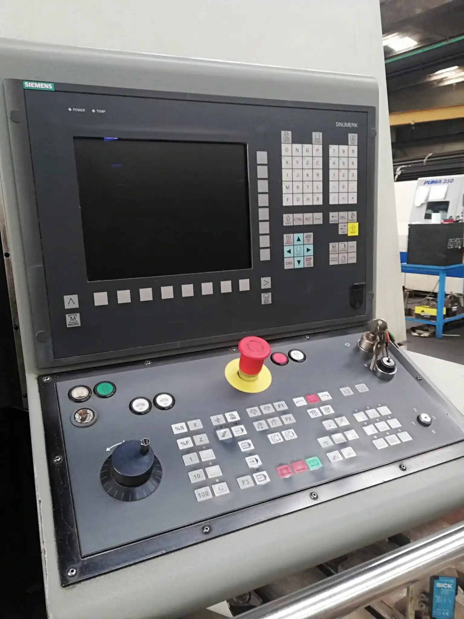 Tornio verticale Gildemaister