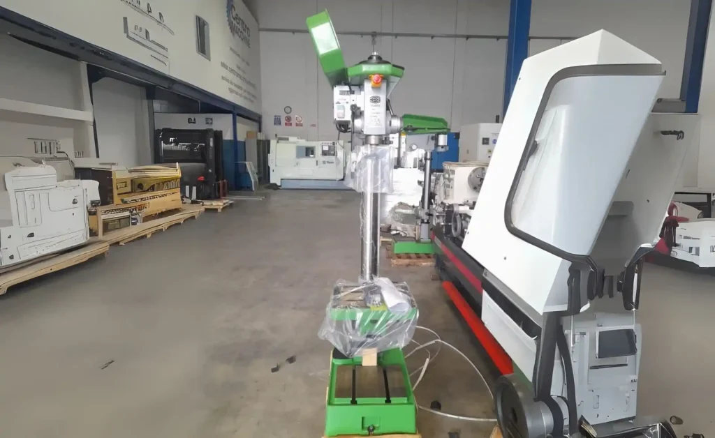 Trapano a colonna Nebes TC25ITG