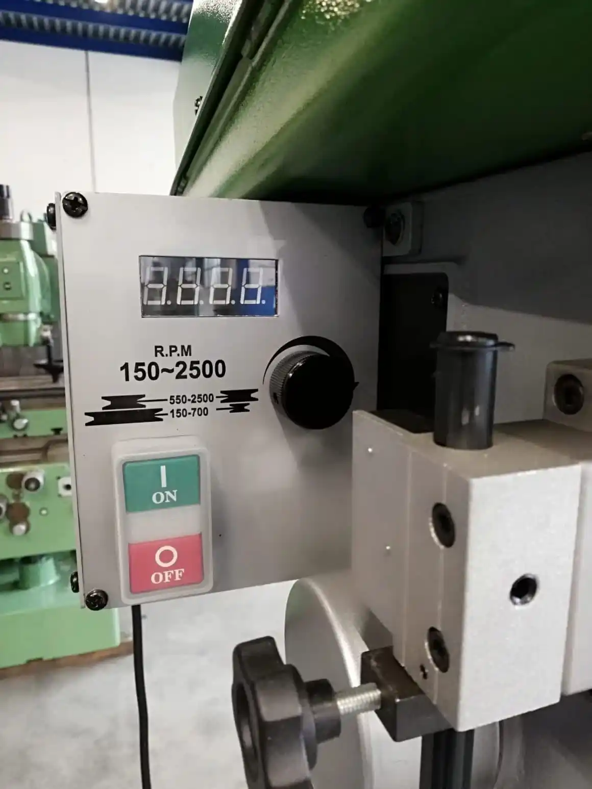 Trapano a colonna Nebes TC25ITG