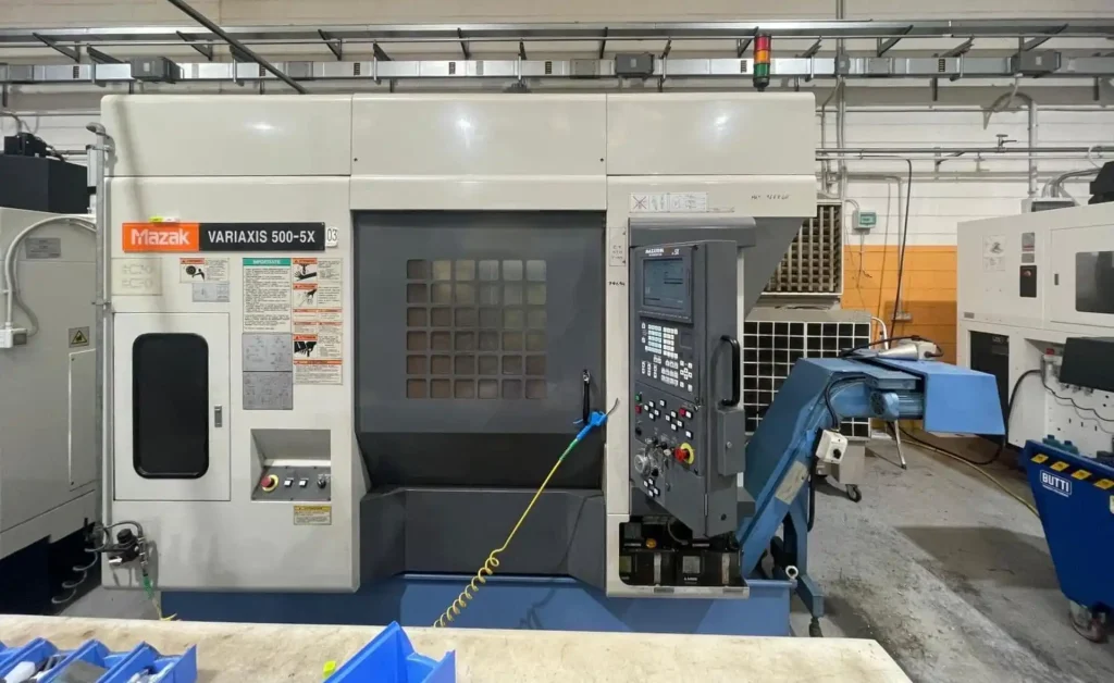 Mazak Variaxis 500 5X