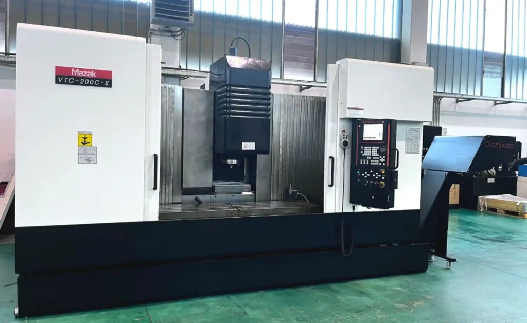 Mazak VTC 200 C