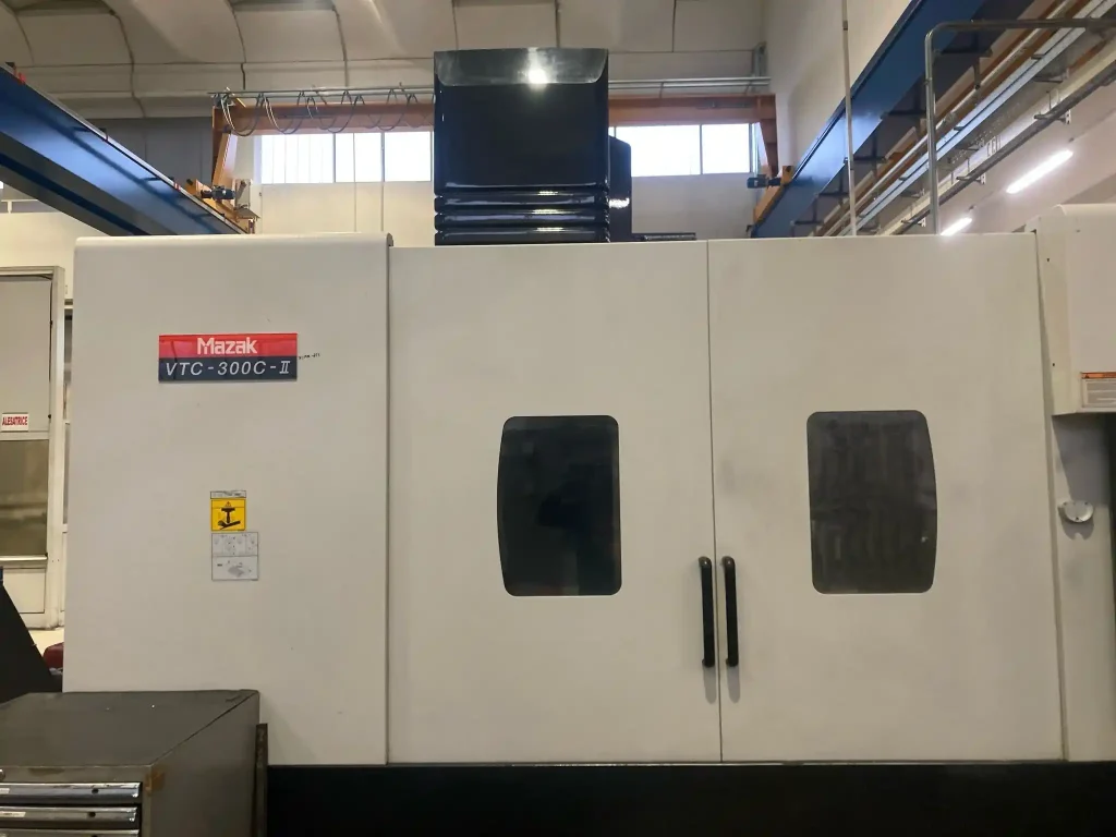 Mazak VTC 300 C mark II