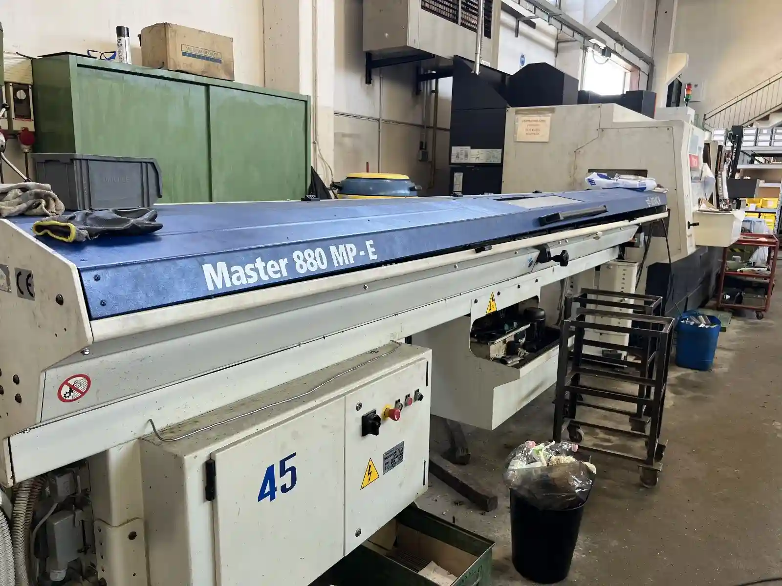 Centro di fresatura e tornitura Multitasking Integrex 200 mark III