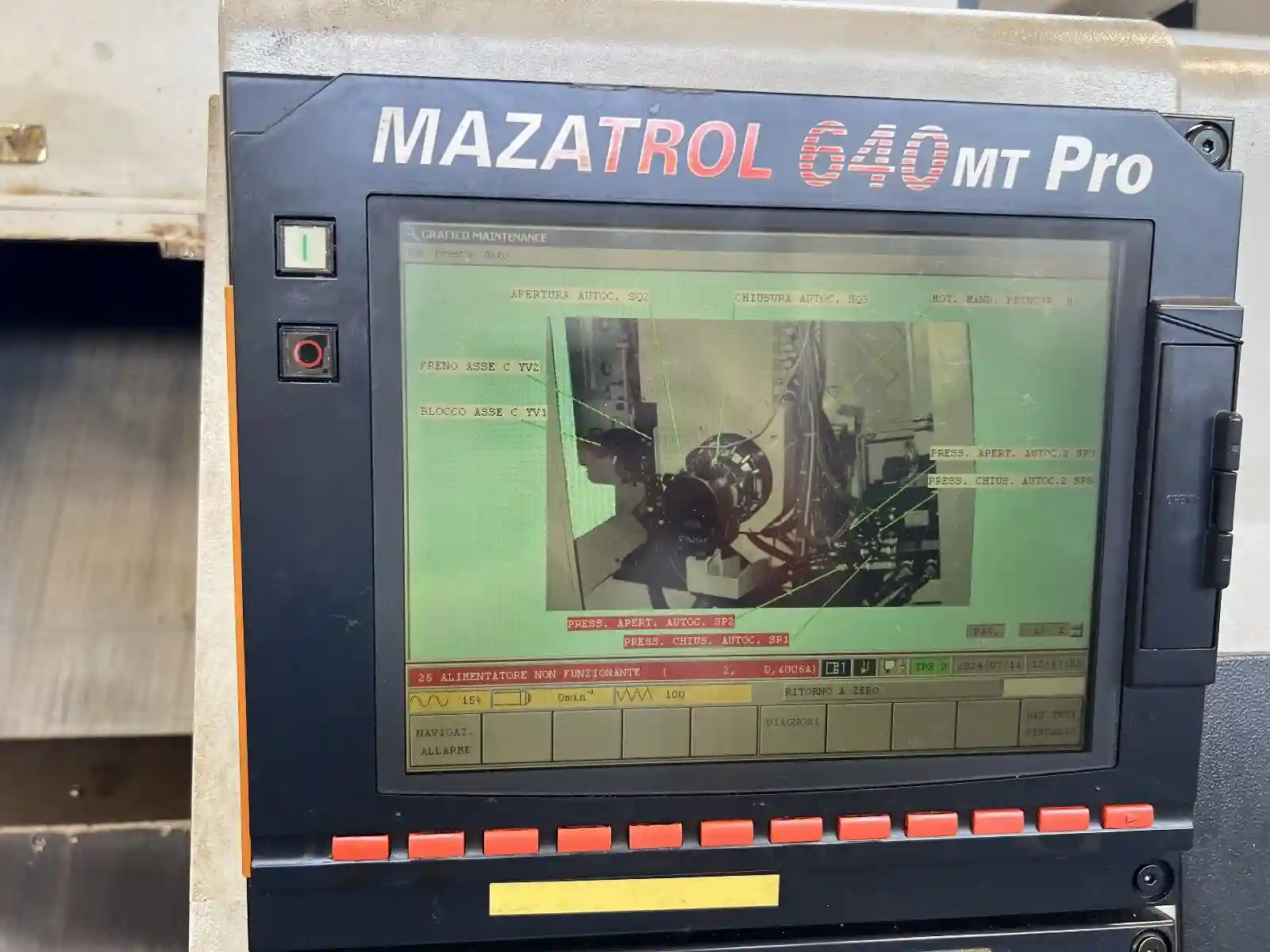 Centro di fresatura e tornitura Multitasking mazak Integrex 200