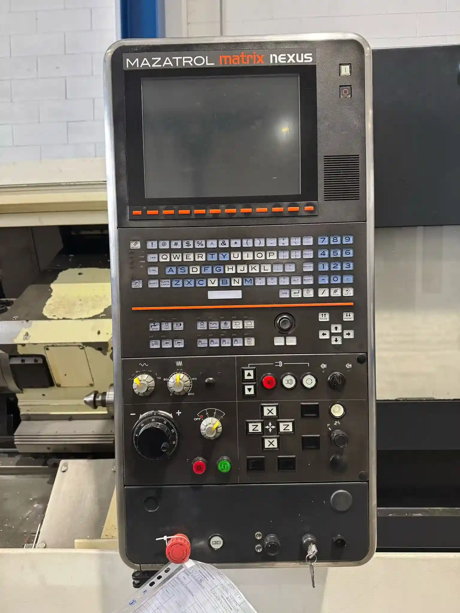 tornio NC orizzontale MAZAK QT Nexus 250 II mazatrol matrix nexus cnc_1_3_11zon