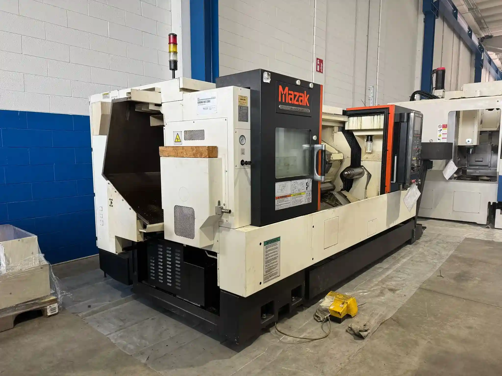 tornio NC orizzontale MAZAK QT Nexus 250 II_6_8_11zon