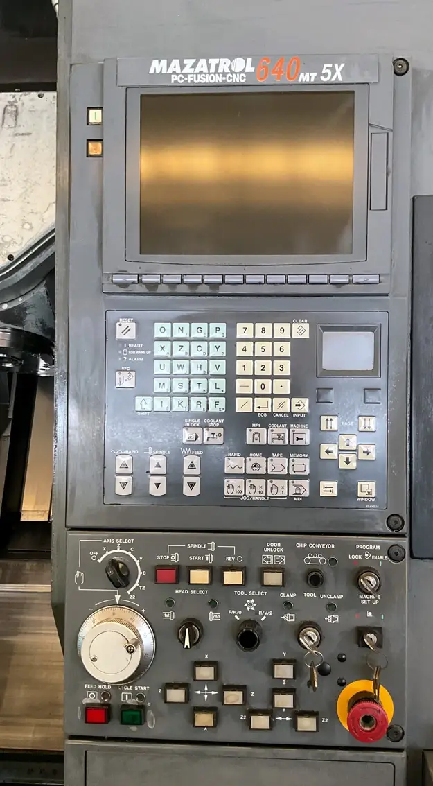 Mazak-Integrex-400-SY-II-CNC Mazatrol_6