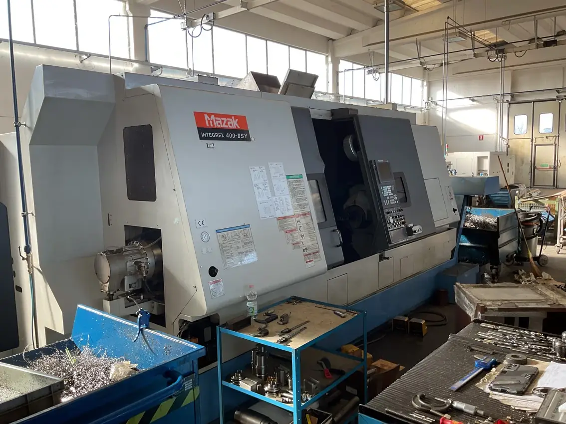Mazak-Integrex-400-SY-II-Vista macchina 1