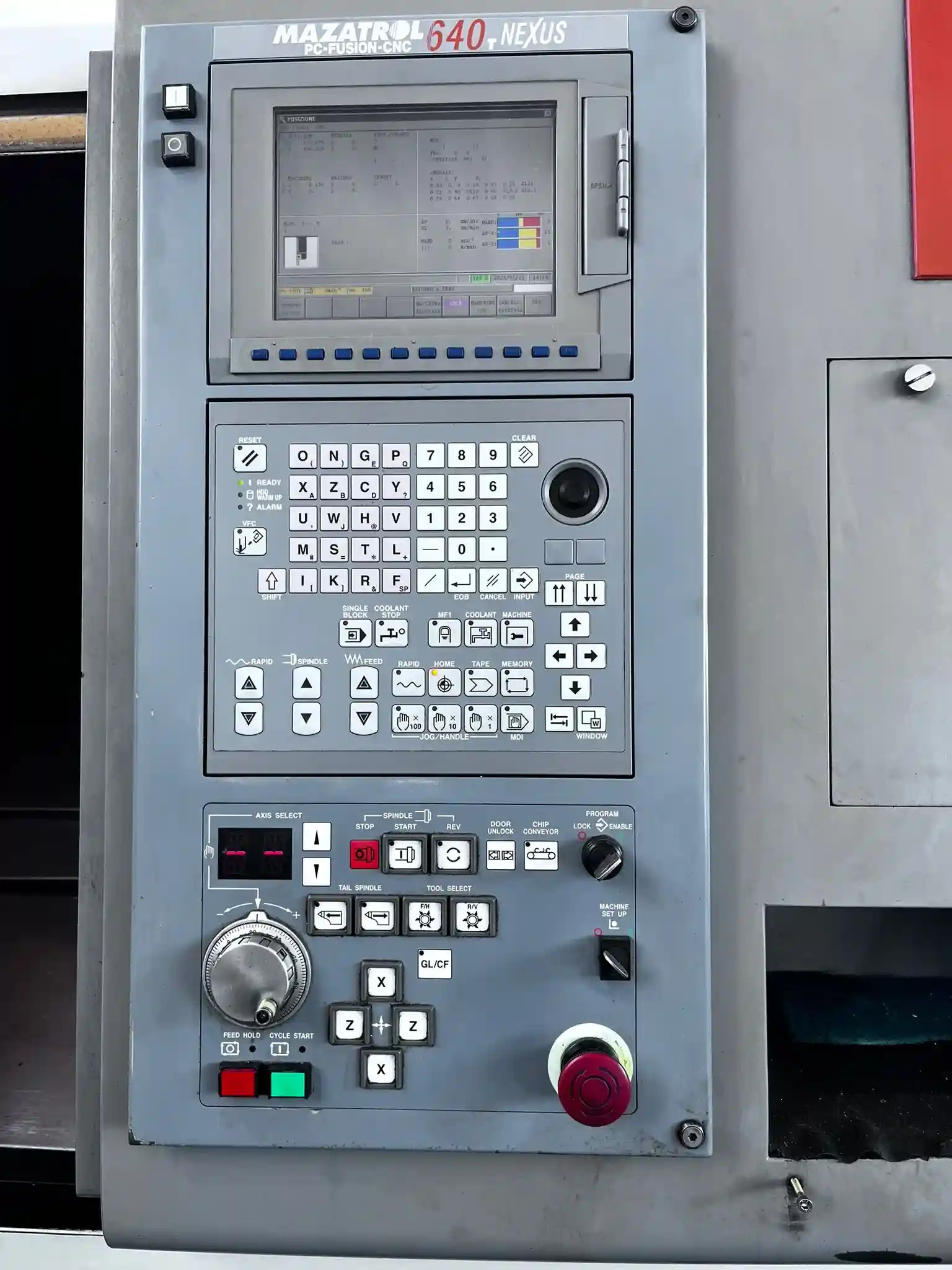 Tornio Mazak QT NEXUS 200_160616 CNC