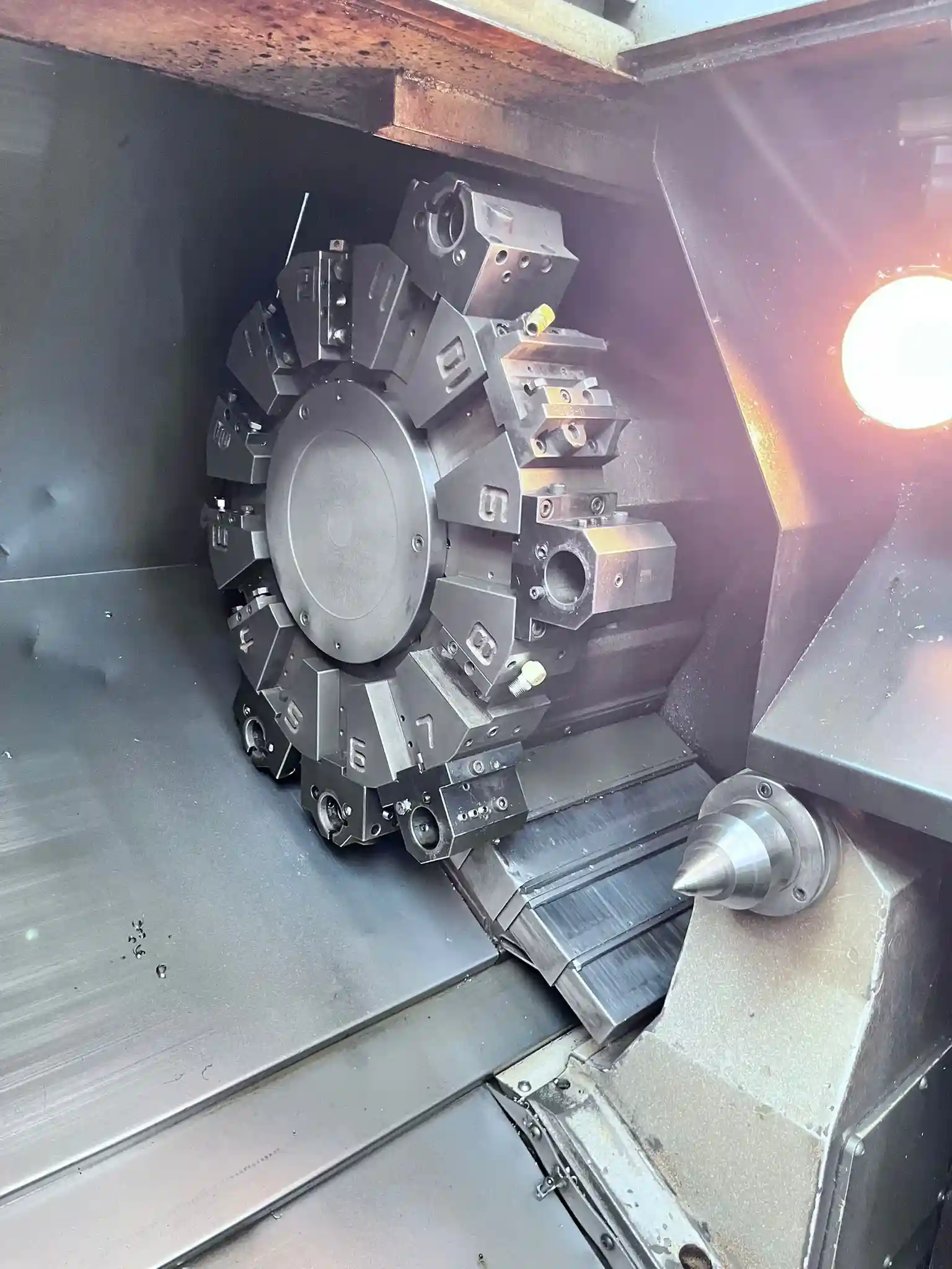 Tornio Mazak QT NEXUS 200_160616 interno