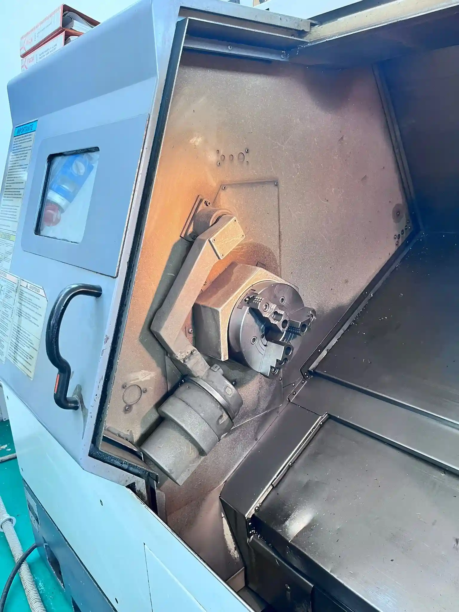 Tornio Mazak QT NEXUS 200_160616 vista laterale_2