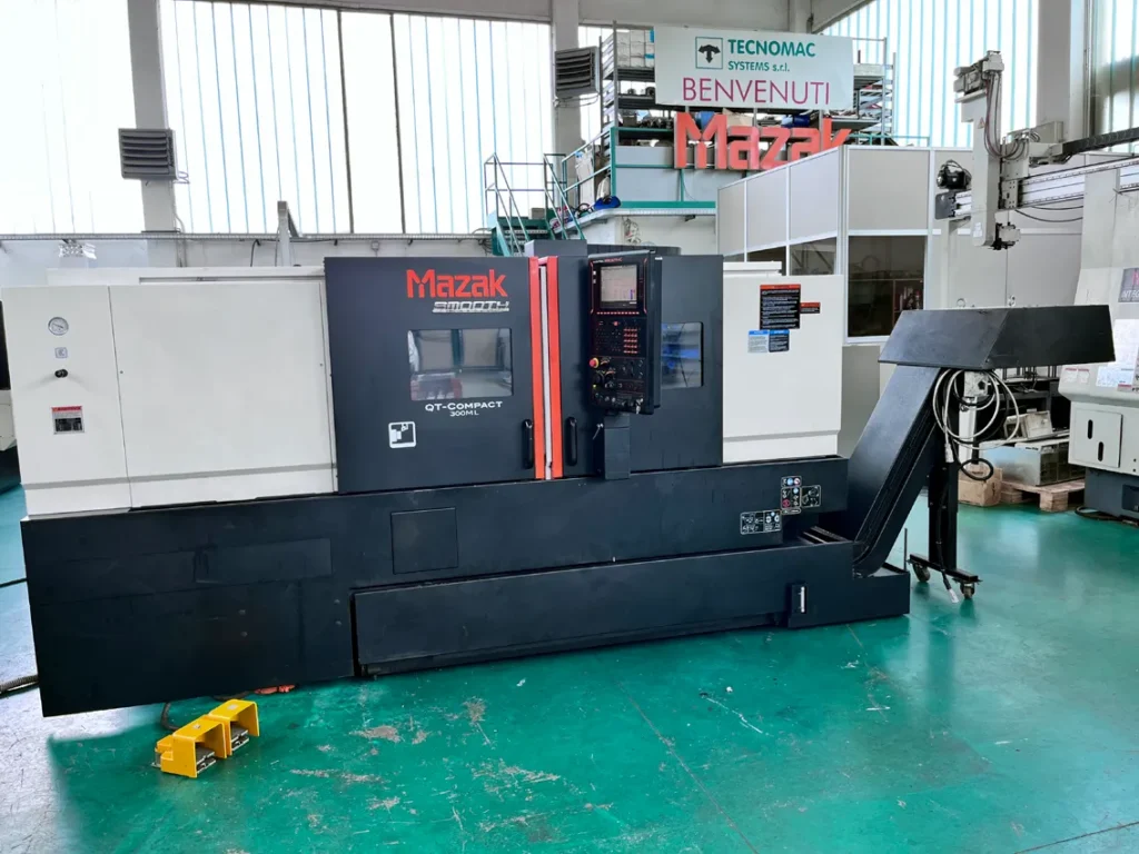Mazak Tornio QT Compact 300ML