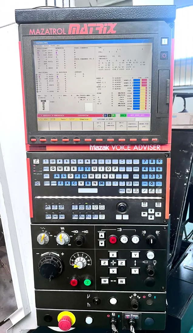 Mazak Integrex 200 IV ST CNC