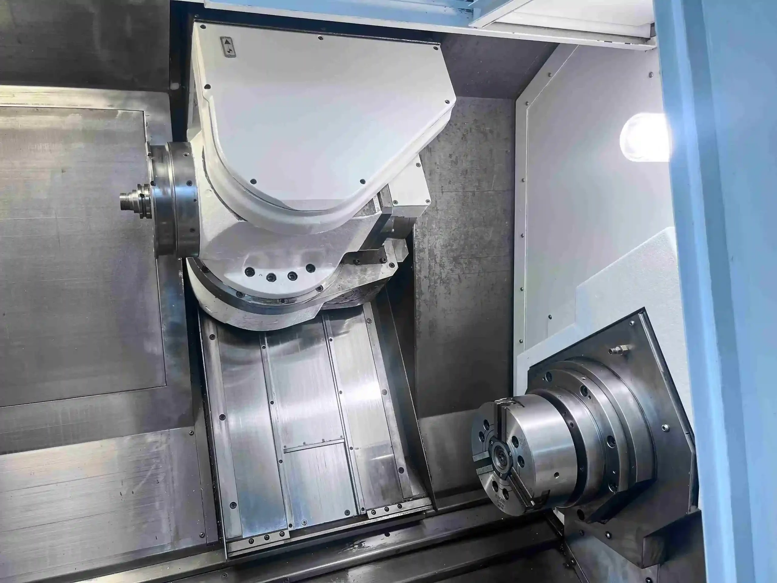 Mazak Integrex 200 IV ST interno 1