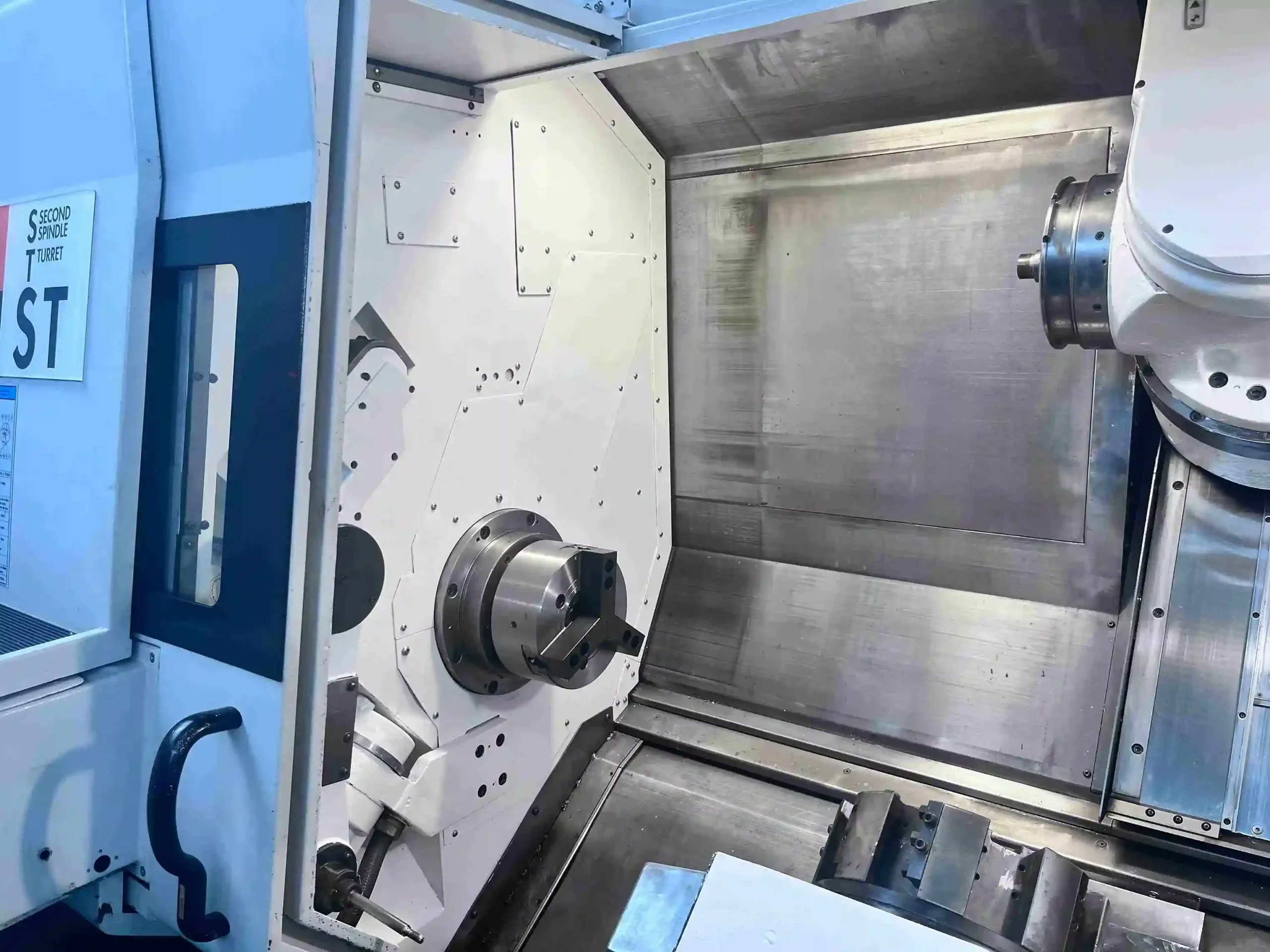 Mazak Integrex 200 IV ST interno 2