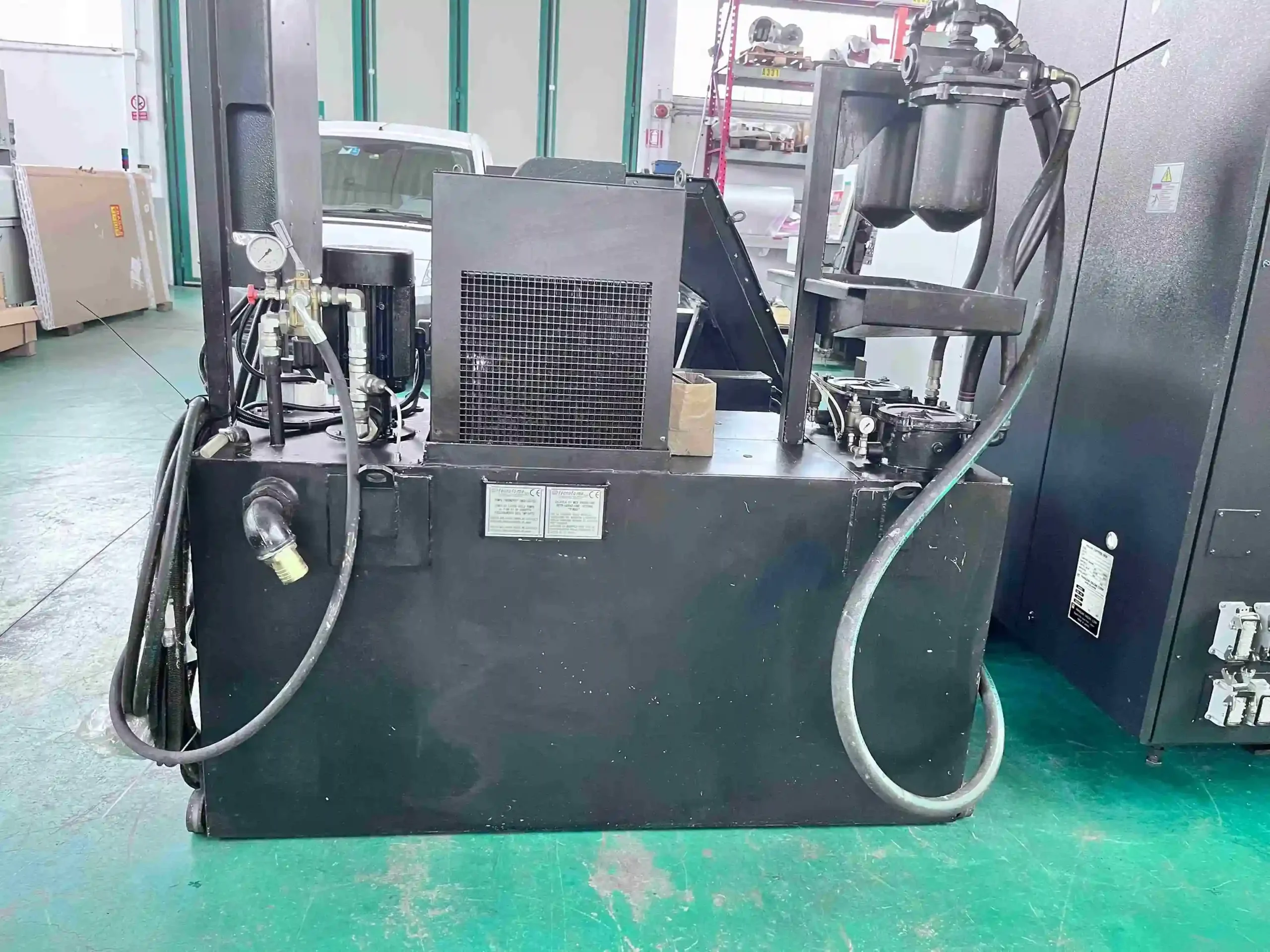 Mazak Integrex 200 IV ST lato posteriore 2