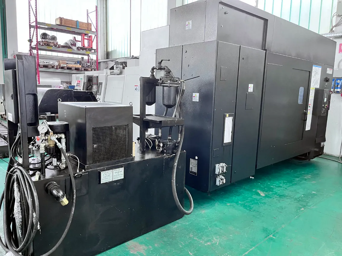 Mazak Integrex 200 IV ST lato posteriore